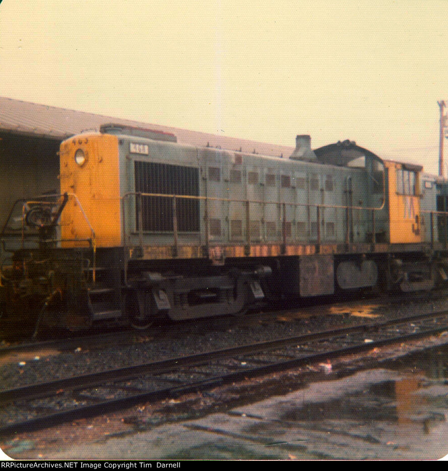 LI 468 at freight house